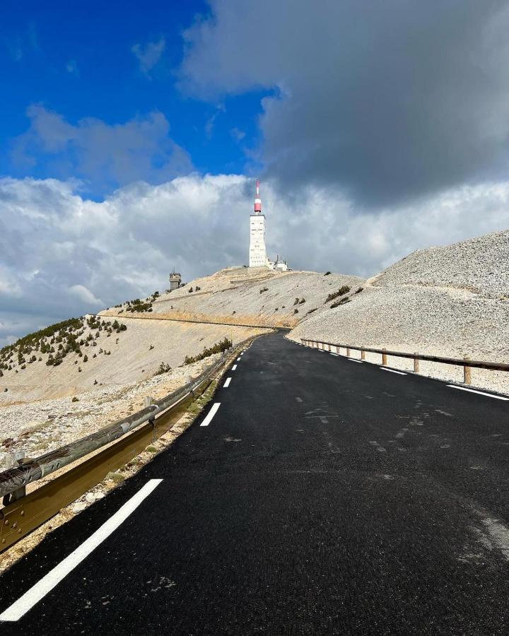 Appartement Bellevue Du Ventoux Montbrun-les-Bains Luaran gambar