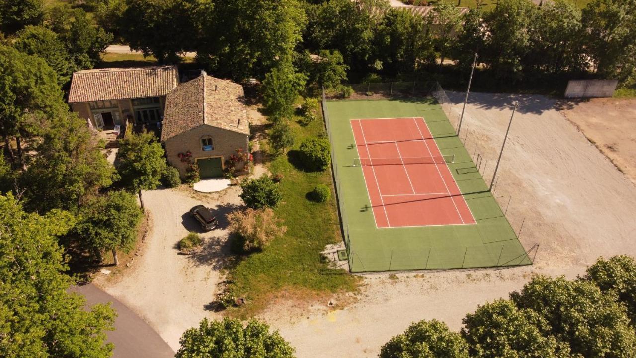 Appartement Bellevue Du Ventoux Montbrun-les-Bains Luaran gambar