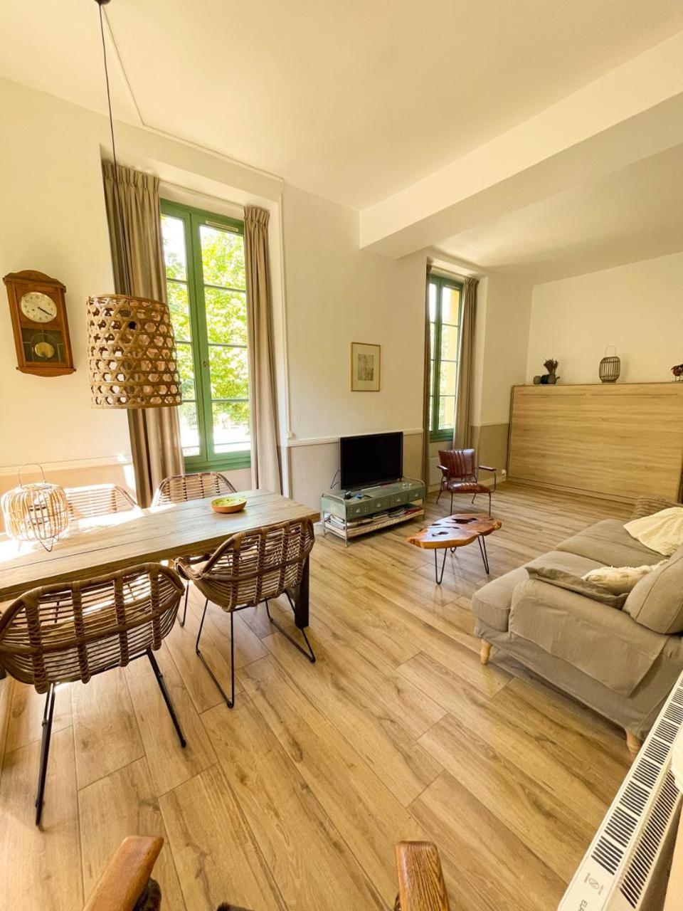 Appartement Bellevue Du Ventoux Montbrun-les-Bains Luaran gambar